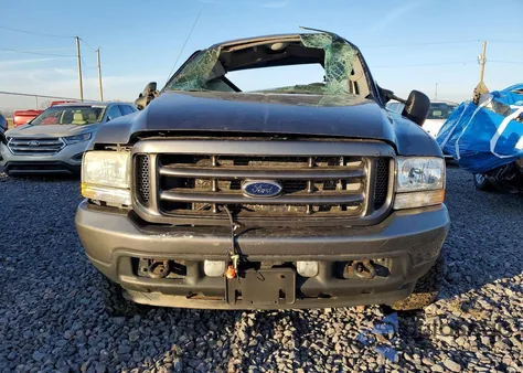 2004 Ford F250 Super Duty z USA, uszkodzony, nr VIN 1FTNW21P94EA46608